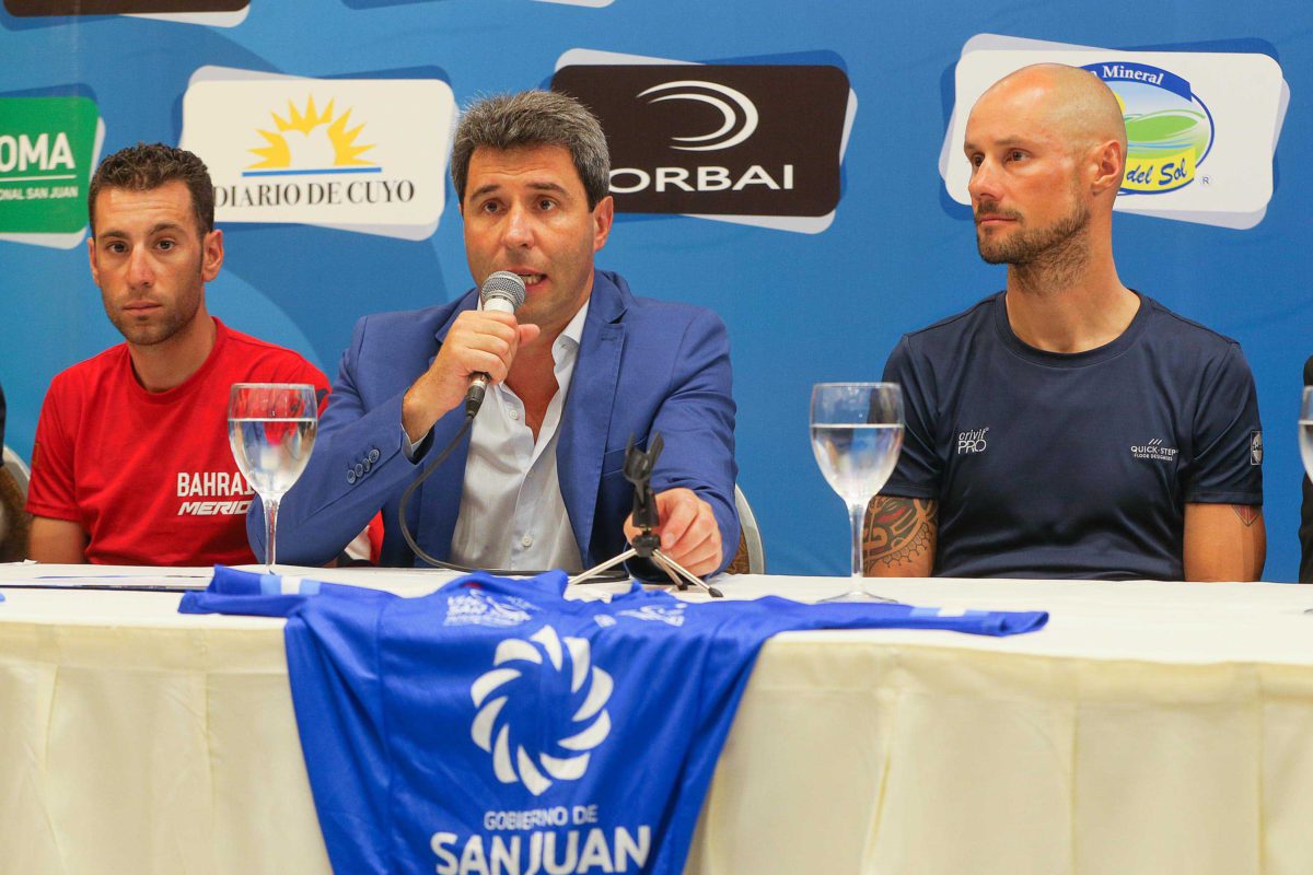 Un momento della conferenza stampa