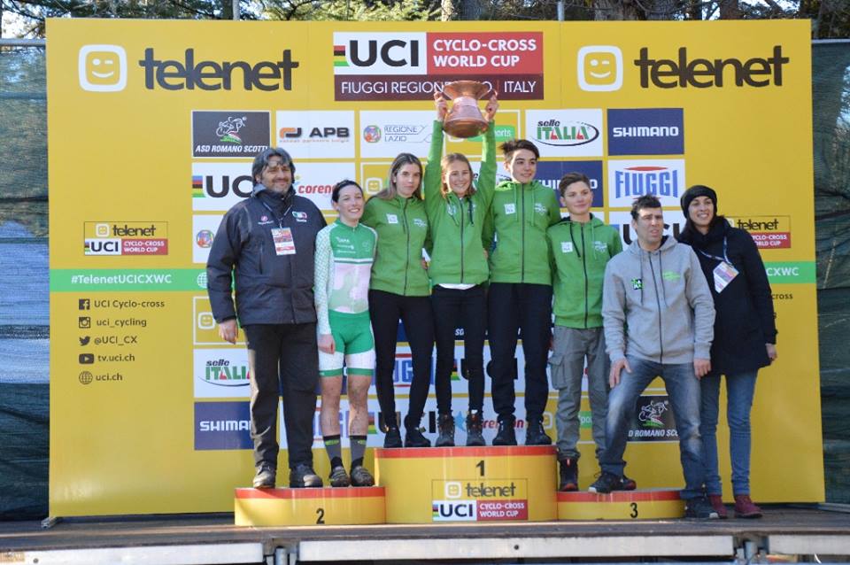 La Lombardia vince la Coppa Italia Giovanile Ciclocross 2016-2017