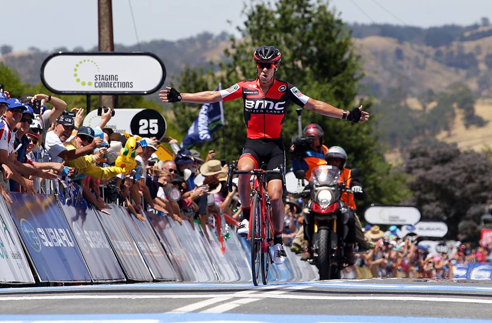 La vittoria solitaria di Richie Porte nella seconda tappa del Tour Down Under 2017