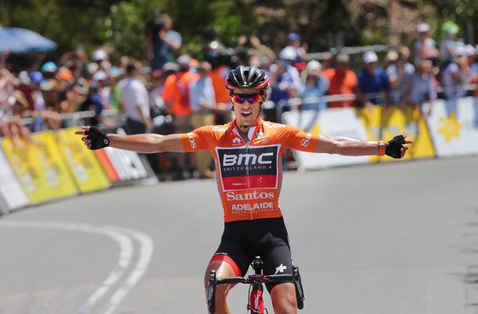 Richie Porte vince a Willunga Hill la quinta tappa del Tour Down Under 2017