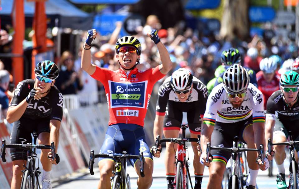 Caleb Ewan vince anche la quarta tappa del Tour Down Under 2017