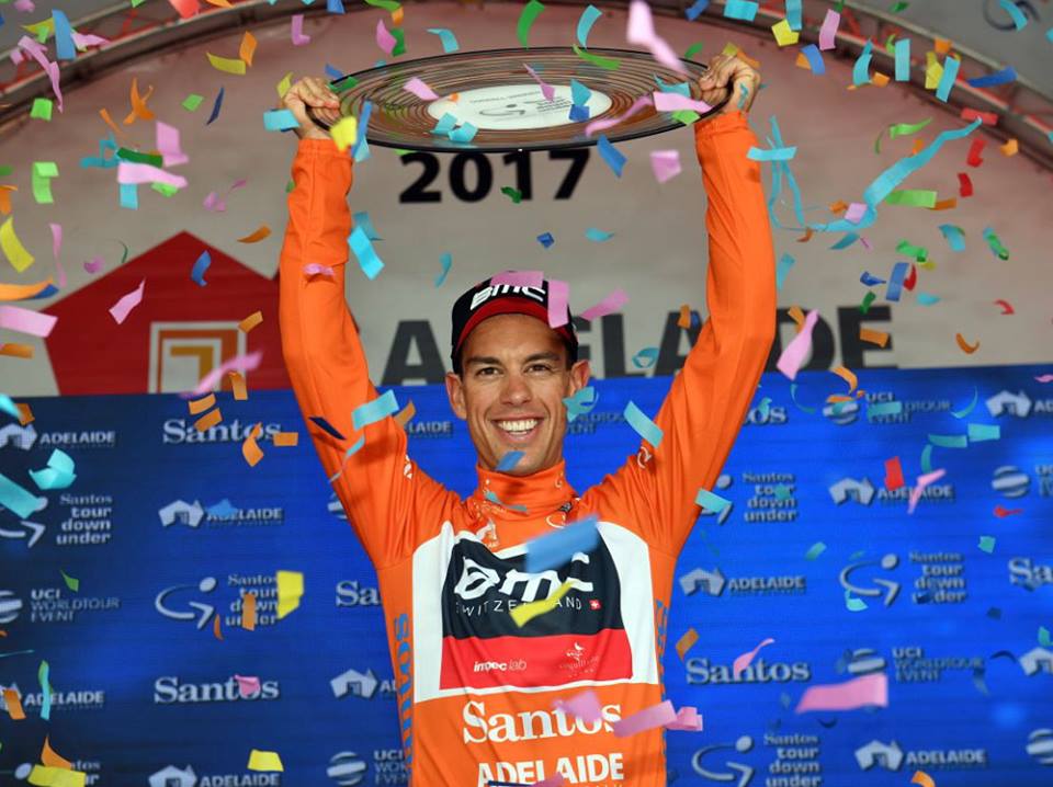 Richie Porte vincitore del Tour Down Under 2017