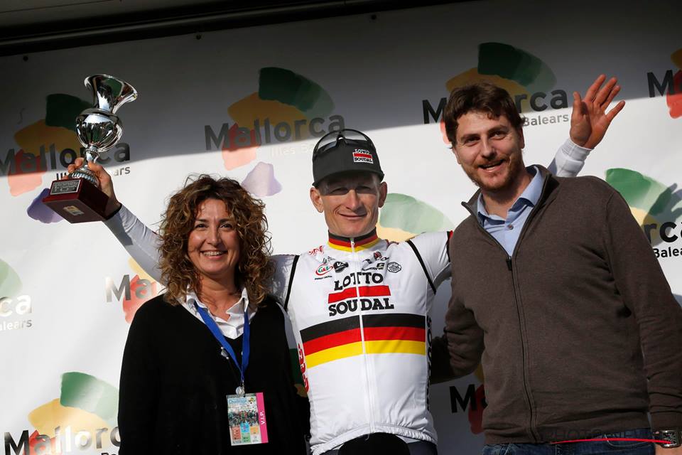 André Greipel vincitore del Trofeo Porreres-Felanitx-Salines-Campos