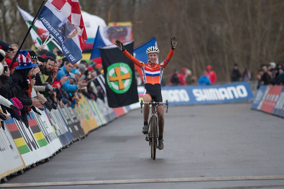 L'olandese Annemarie Worst vince il Mondiale Ciclocross Donne U23