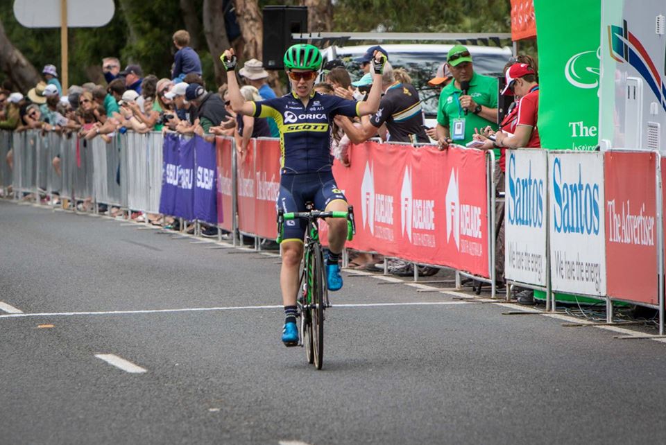 Amanda Spratt vince la prima tappa del Santos Women's Tour