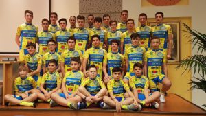 Tutti i ragazzi della Ciclistica Trevigliese 2017