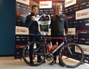 Antonio Bevilacqua e Brent Copeland