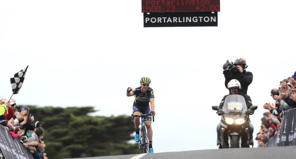 Michael Hepburn vince la seconda prova del Mitcelton Bay Classic
