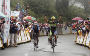 Jackson Rodriguez vince la seconda tappa della Vuelta al Tachira