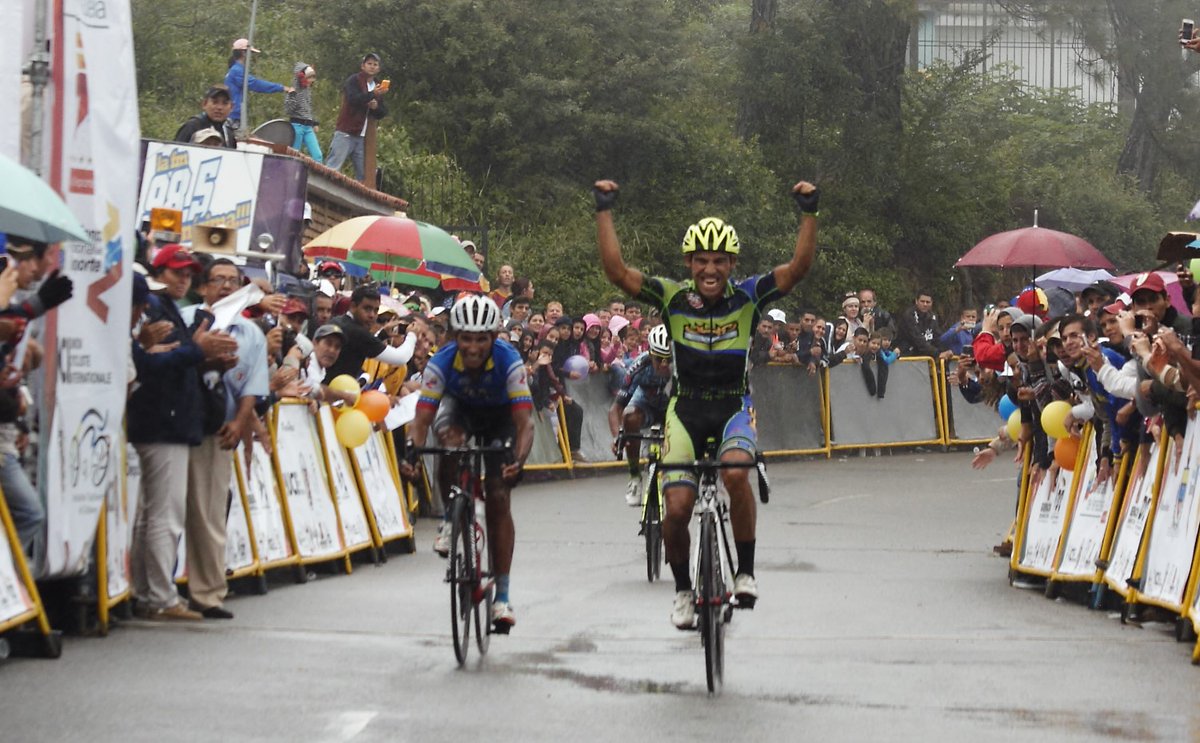 Jackson Rodriguez vince la seconda tappa della Vuelta al Tachira