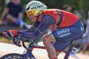 Ramunas Navardauskas vincitore della terza tappa a cronometro della Vuelta a San Juan 2017