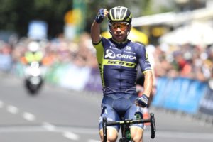 La vittoria di Caleb Ewan a Williamstown