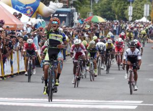 La vittoria di Yonathan Monsalve nella terza tappa della Vuelta al Tachira 2017
