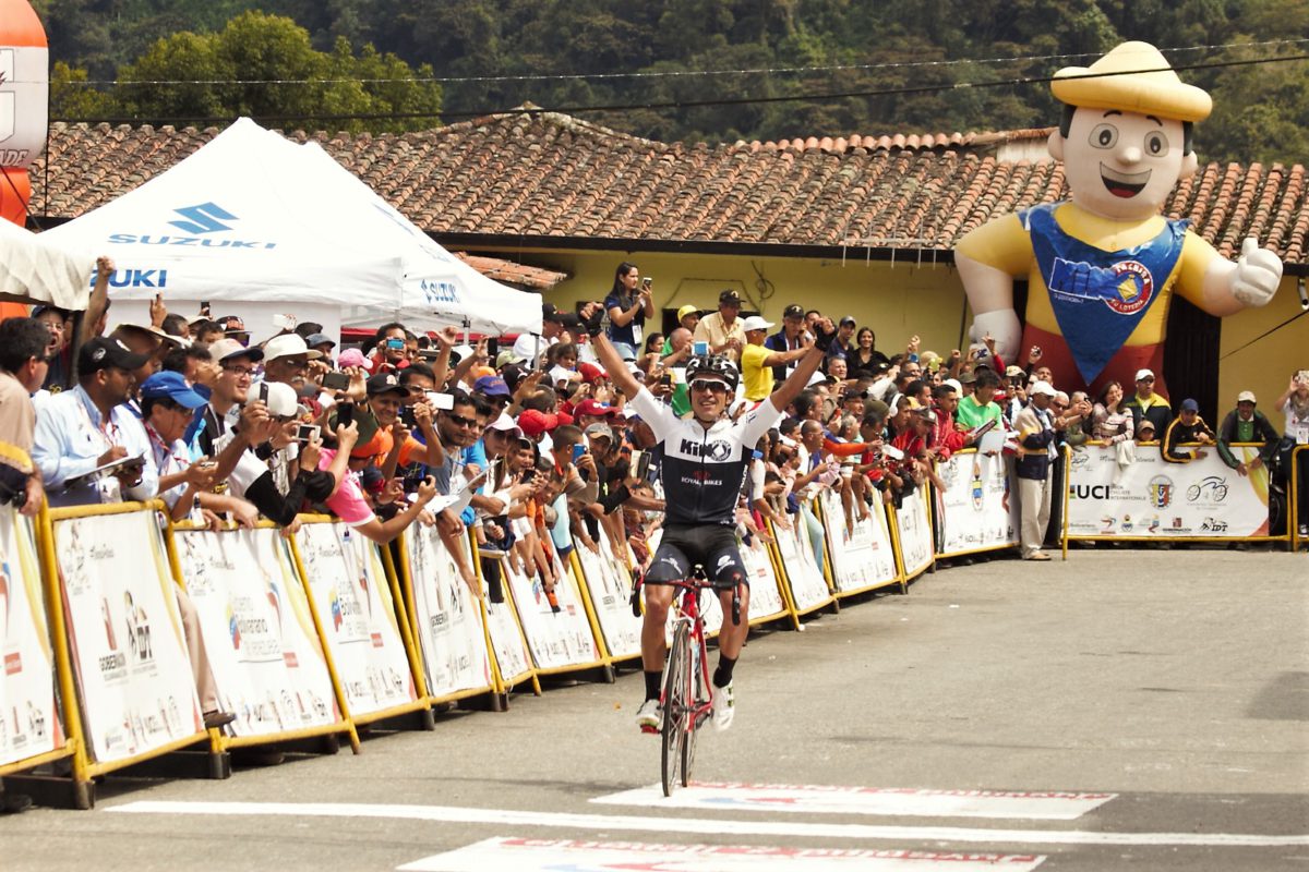 Yonathan Salinas vince la quinta tappa della Vuelta al Tachira 2017