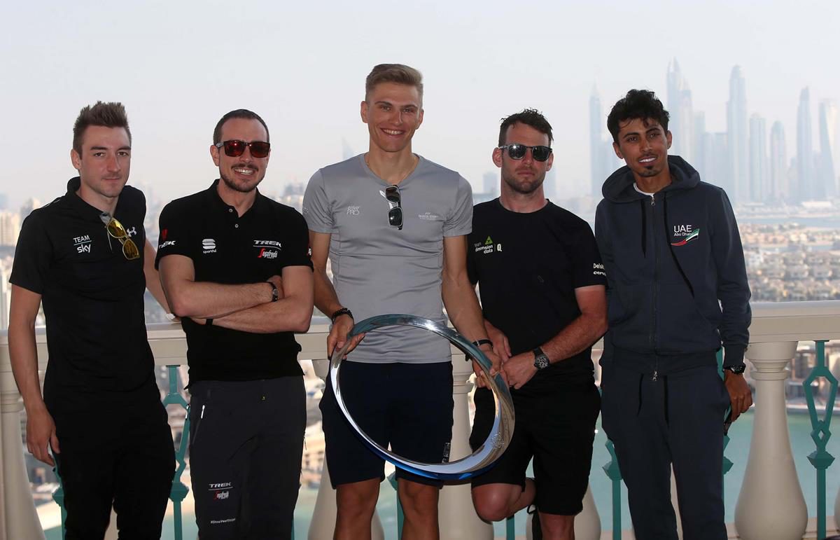 I protagonisti del Dubai Tour 2017