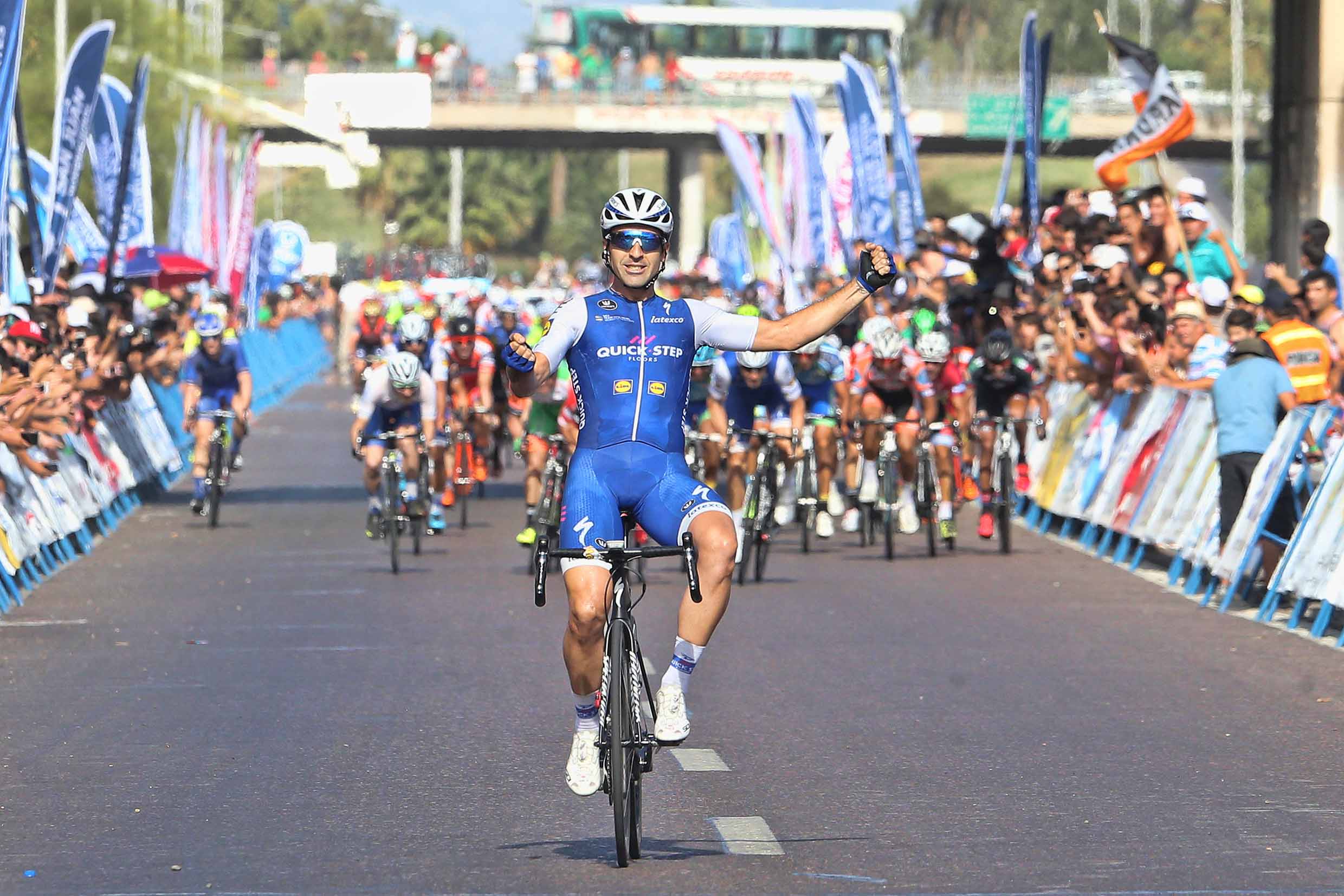 Max Richeze vince anche l'ultima tappa della Vuelta a San Juan 2017