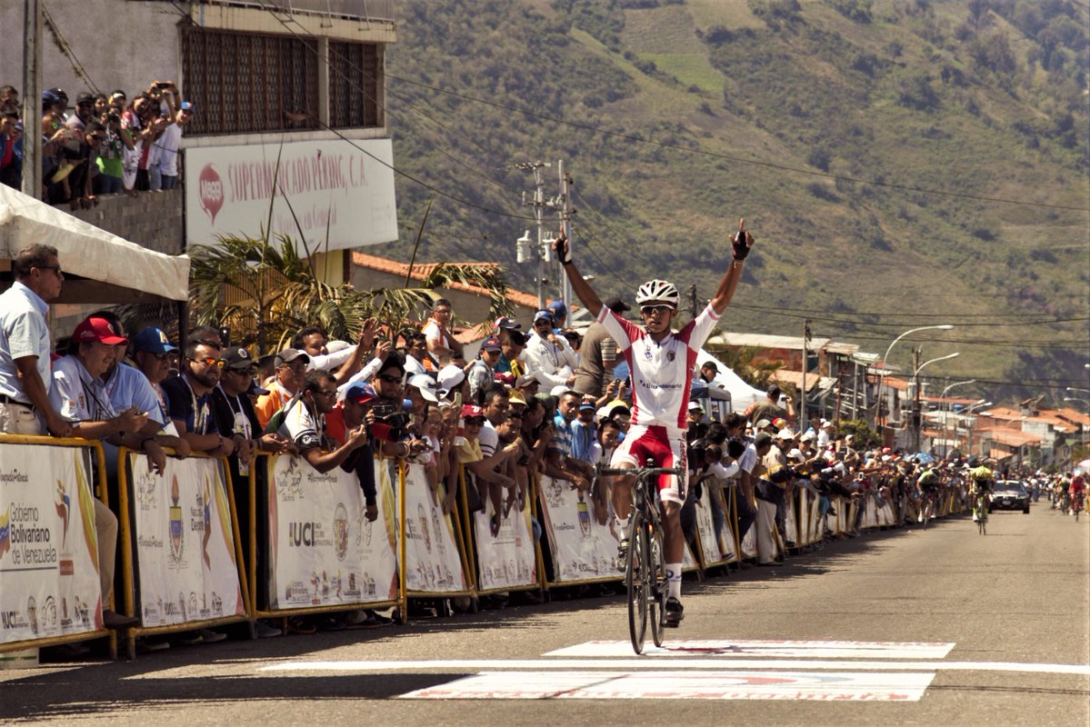 Roniel Campos vince la settima tappa della Vuelta al Tachira 2017