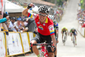 Il venezuelano Yonathan Salinas vince l'ottava tappa della Vuelta al Tachira 2017