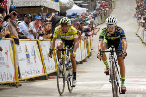 La vittoria di Jimmi Briceño nella nona tappa della Vuelta al Tachira 2017