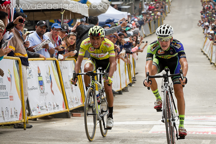 La vittoria di Jimmi Briceño nella nona tappa della Vuelta al Tachira 2017