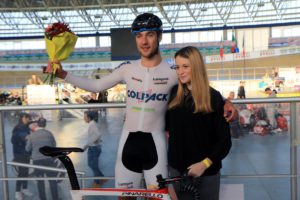 Carloalberto Giordani vince l'Omnium del Trofeo Al-Gom