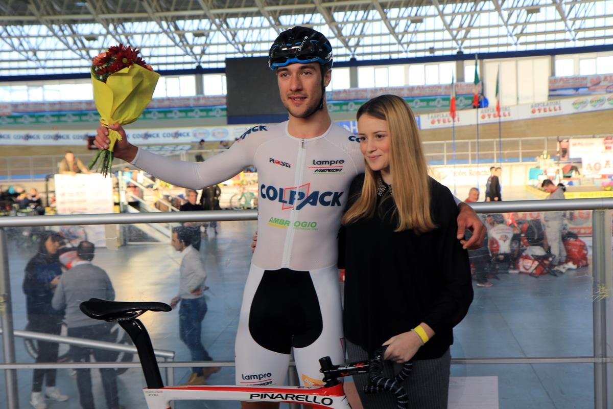 Carloalberto Giordani vince l'Omnium del Trofeo Al-Gom