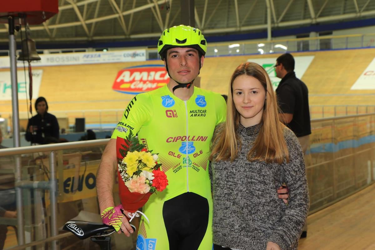 Matteo Grassi vince l'Omnium Open maschile