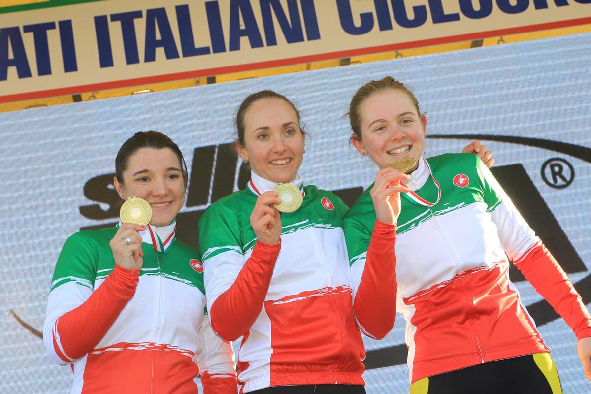 Baroni (Junior) campionesse italiane ciclocross 2017