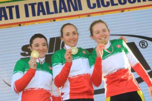 Baroni (Junior) campionesse italiane ciclocross 2017