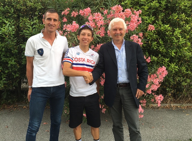 Kevin Rivera, dagli Juniores ai Professinisti con la Androni-Sidermec