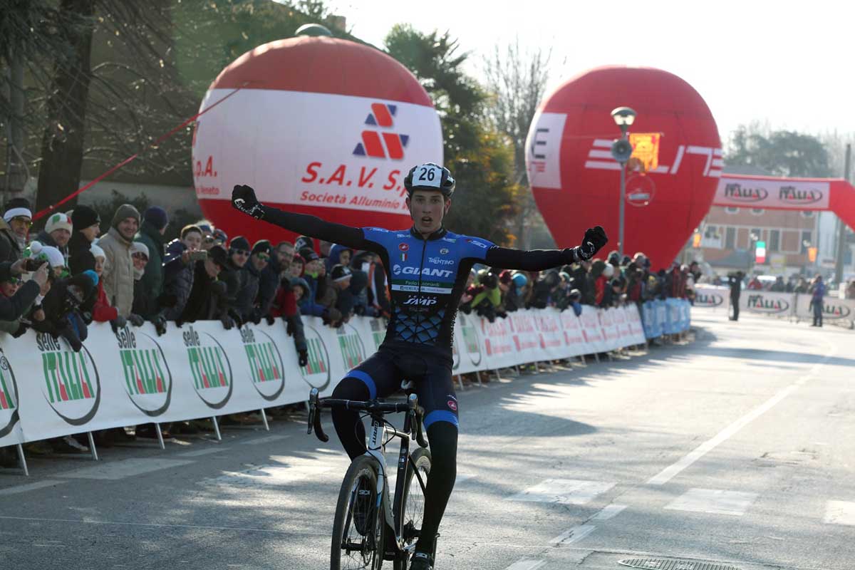 La vittoria di Bryan Olivo a Silvelle