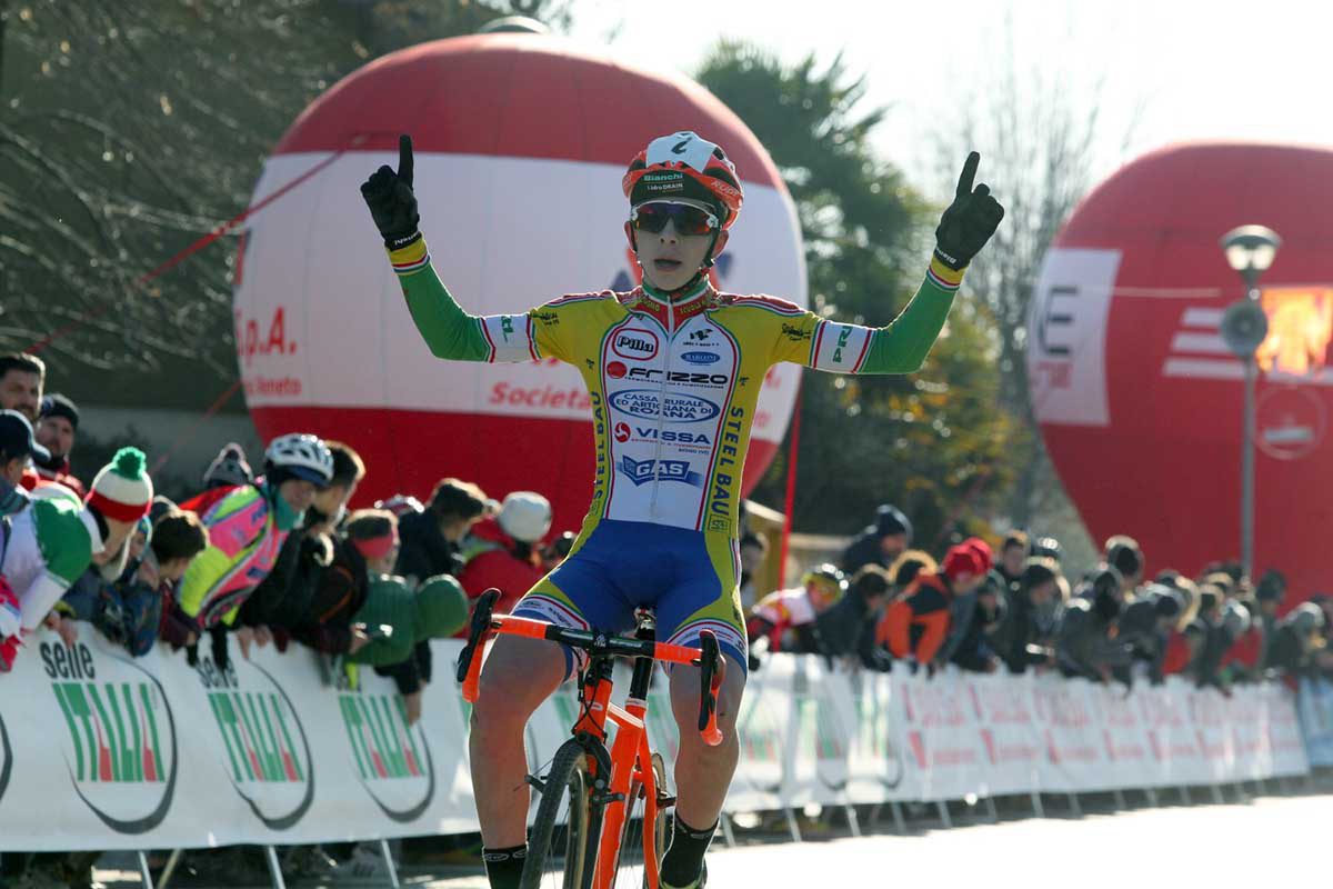 La vittoria di Davide De Pretto a Silvelle