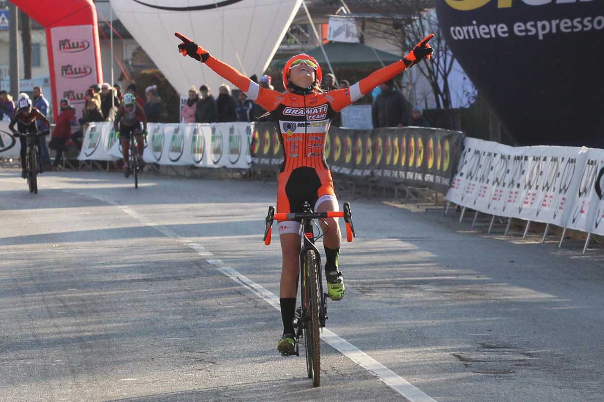 La vittoria di Lucia Bramati a Silvelle