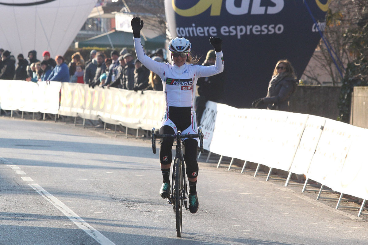Eva Lechner vince il tricolore ciclocross a Silvelle