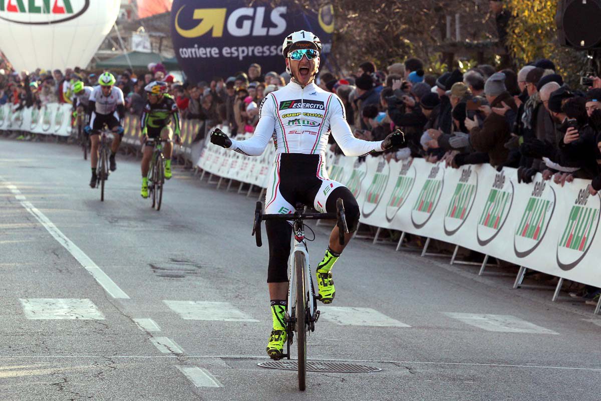 La vittoria di Gioele Bertolini a Silvelle
