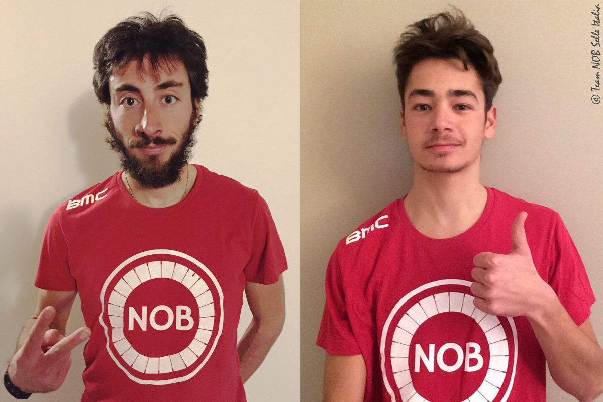 Marco Pretolani e Riccardo Chiarini