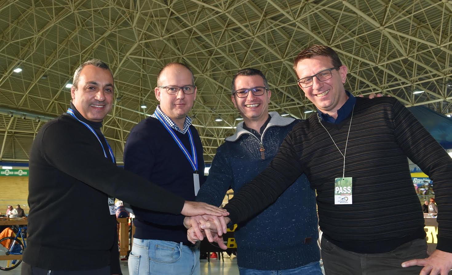 Il nuovo gruppo di gestione del Velodromo di Montichiari