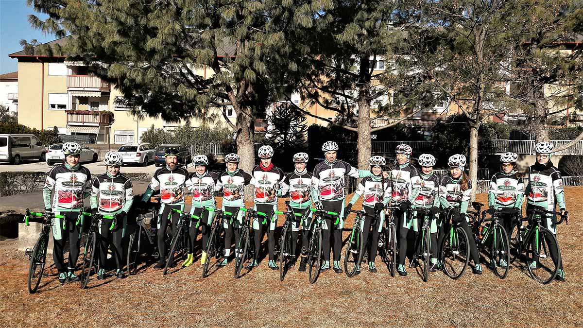 Le ragazze Donne Esordienti e Allieve del Gs Mendelspeck 2017