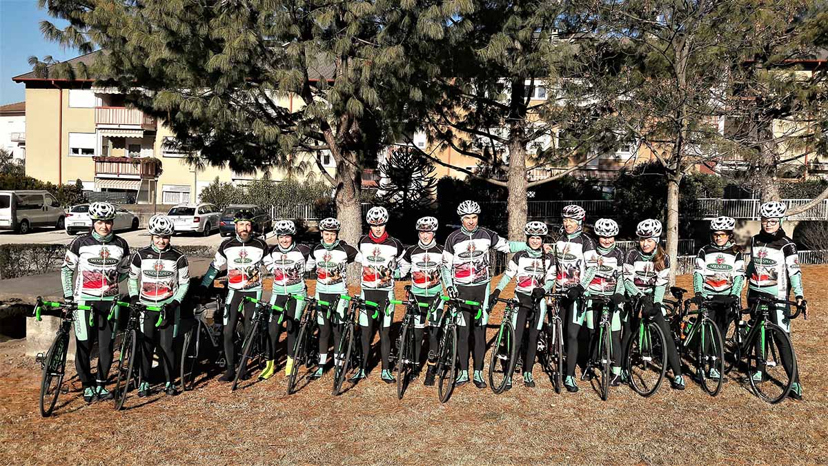 Le ragazze Donne Esordienti e Allieve del Gs Mendelspeck 2017