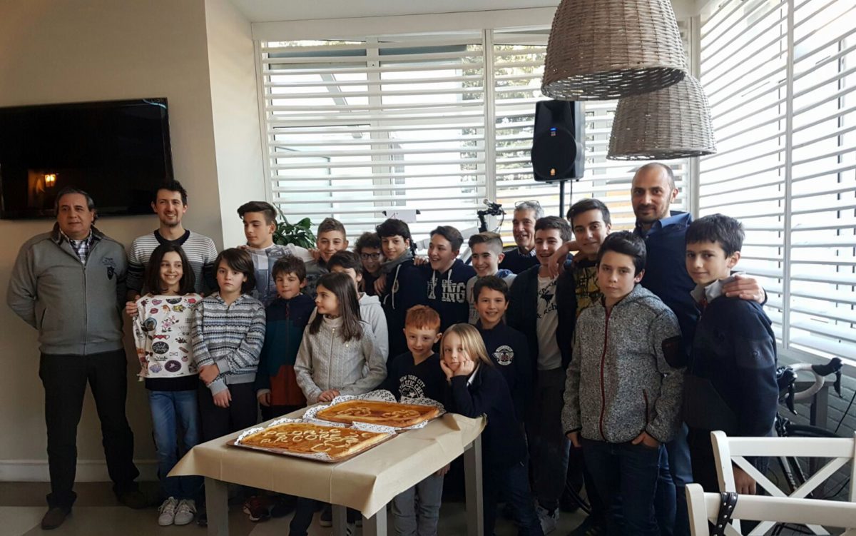 I ragazzi del Pedale Arcorese, stagione 2017