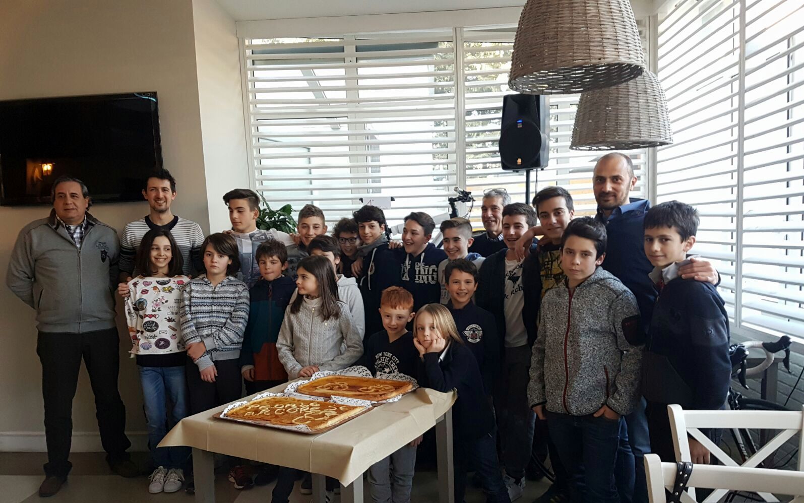 I ragazzi del Pedale Arcorese, stagione 2017