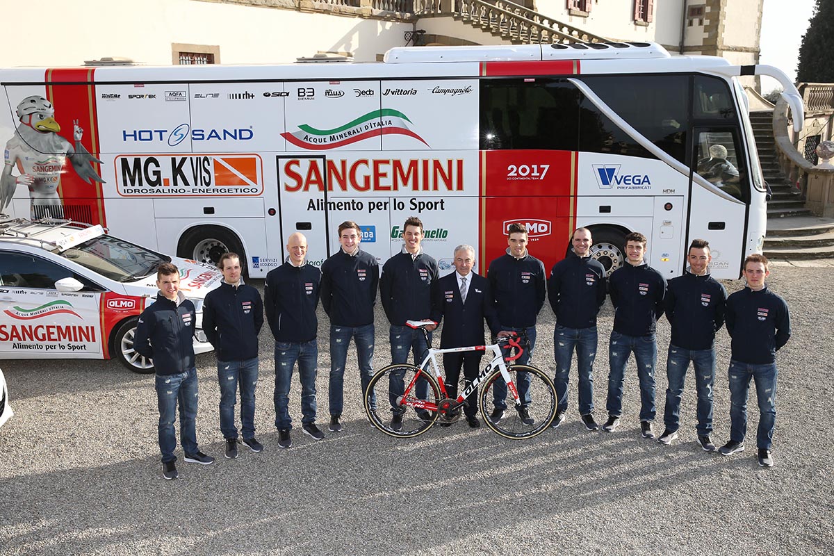 La squadra Sangemini - Mg Kvis 2017 (foto Dario Belingheri by Soncini)