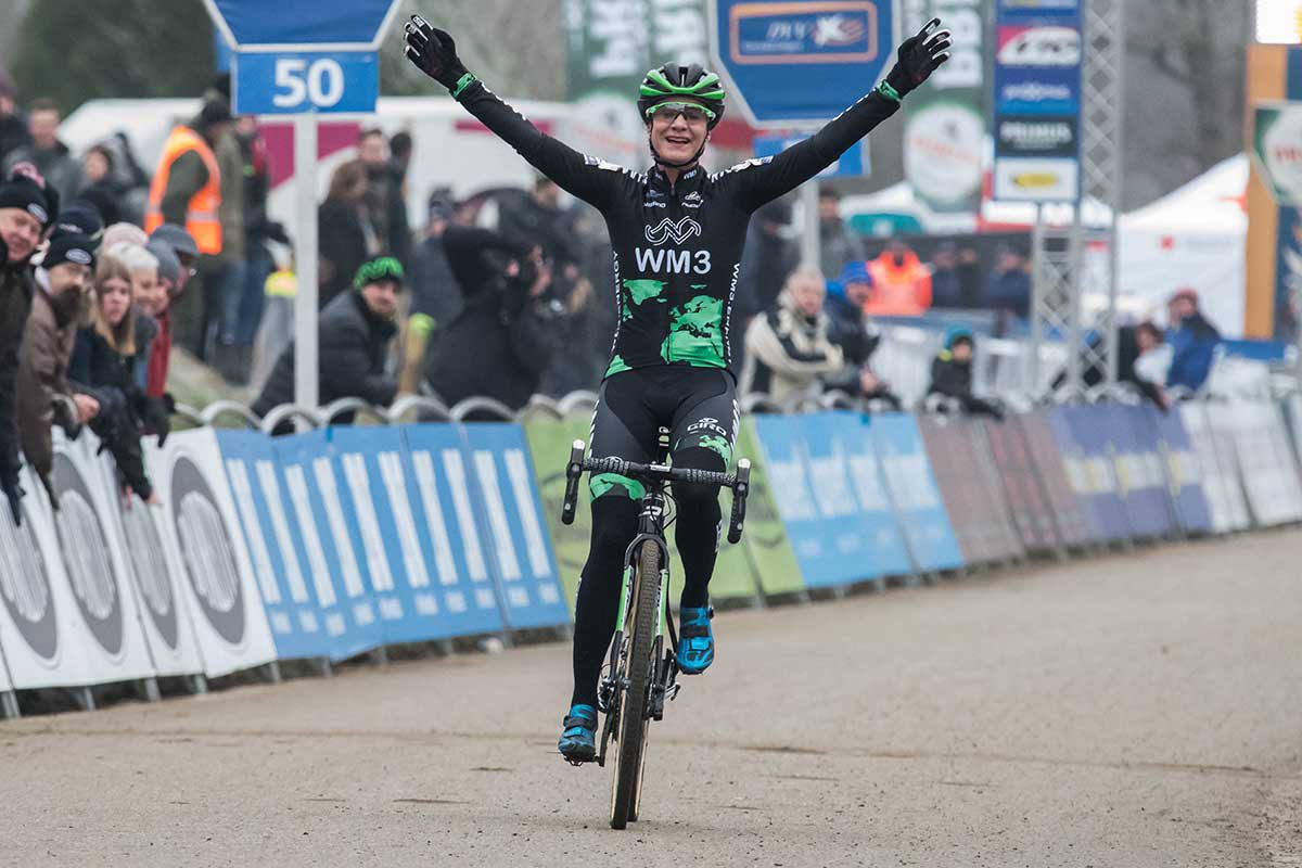 La vittoria di Marianne Vos a Baal