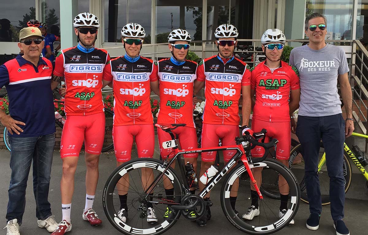 Il Team Frigos in Nuova Zelanda