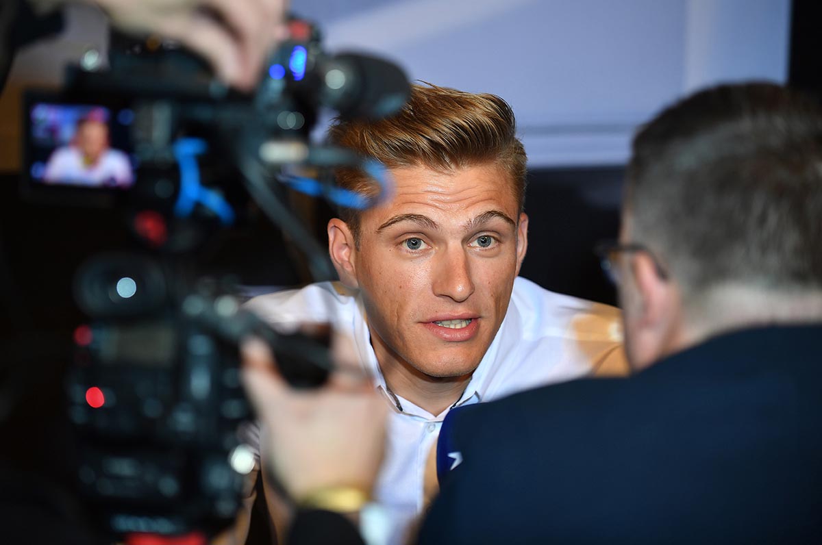 Marcel Kittel sarà il velocista di punta del team