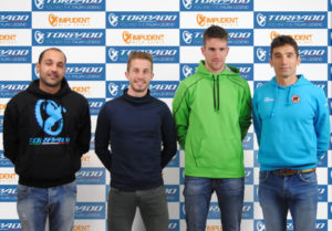 I ragazzi del team Torpado Gabogas 2017