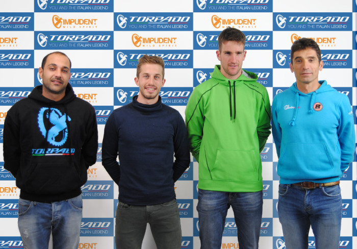 I ragazzi del team Torpado Gabogas 2017