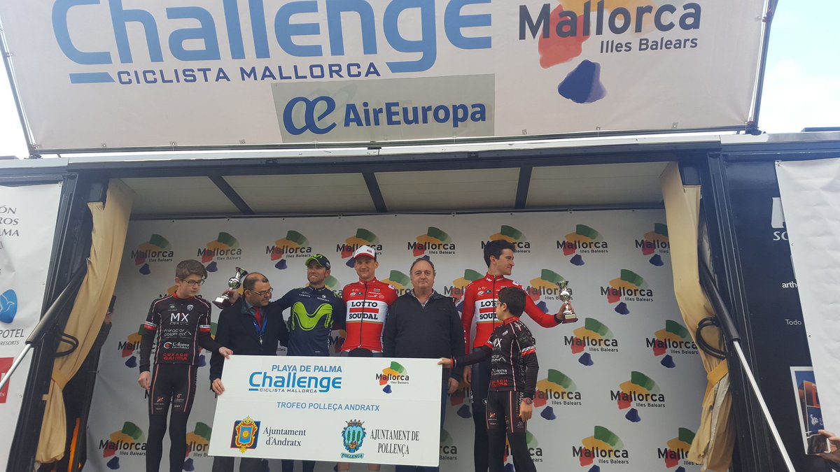 Tim Wellens vince il Trofeo Andratx-Mirador des Colomer