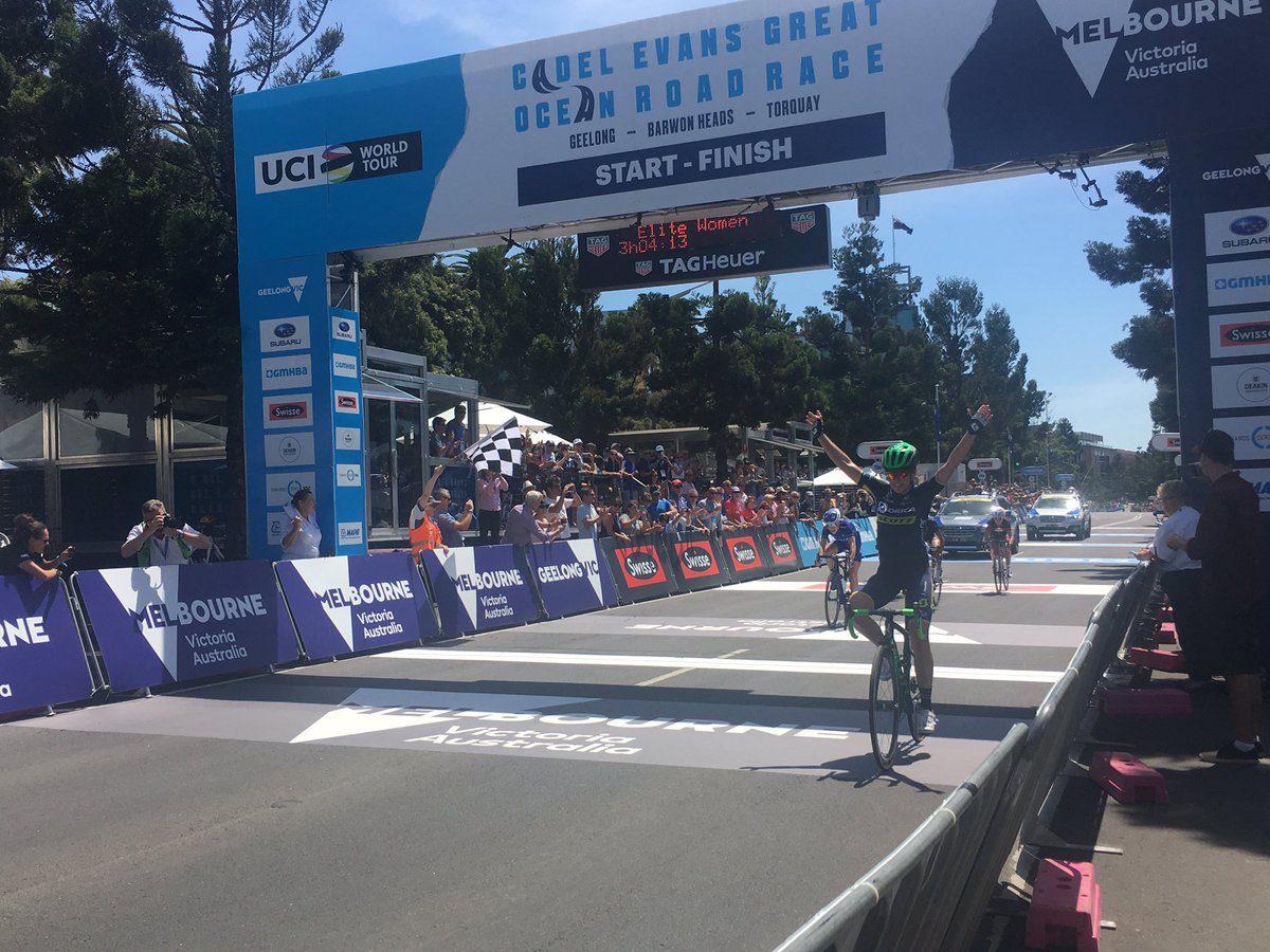 Annemiek van Vleuten vince la Cadel Evan Great Ocean Road Race