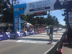 Annemiek van Vleuten vince la Cadel Evan Great Ocean Road Race